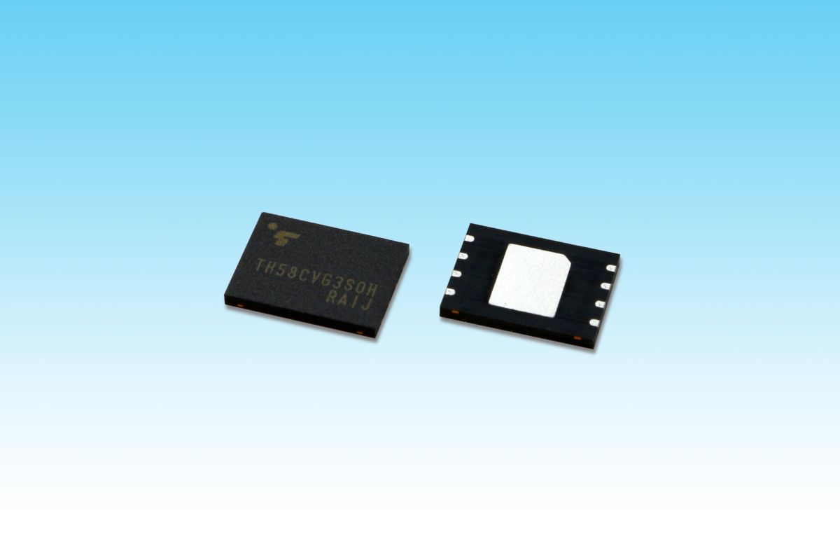 Toshiba Memory Corporation launches new NAND flash memory products for embedded applications supporting high-speed data transfers