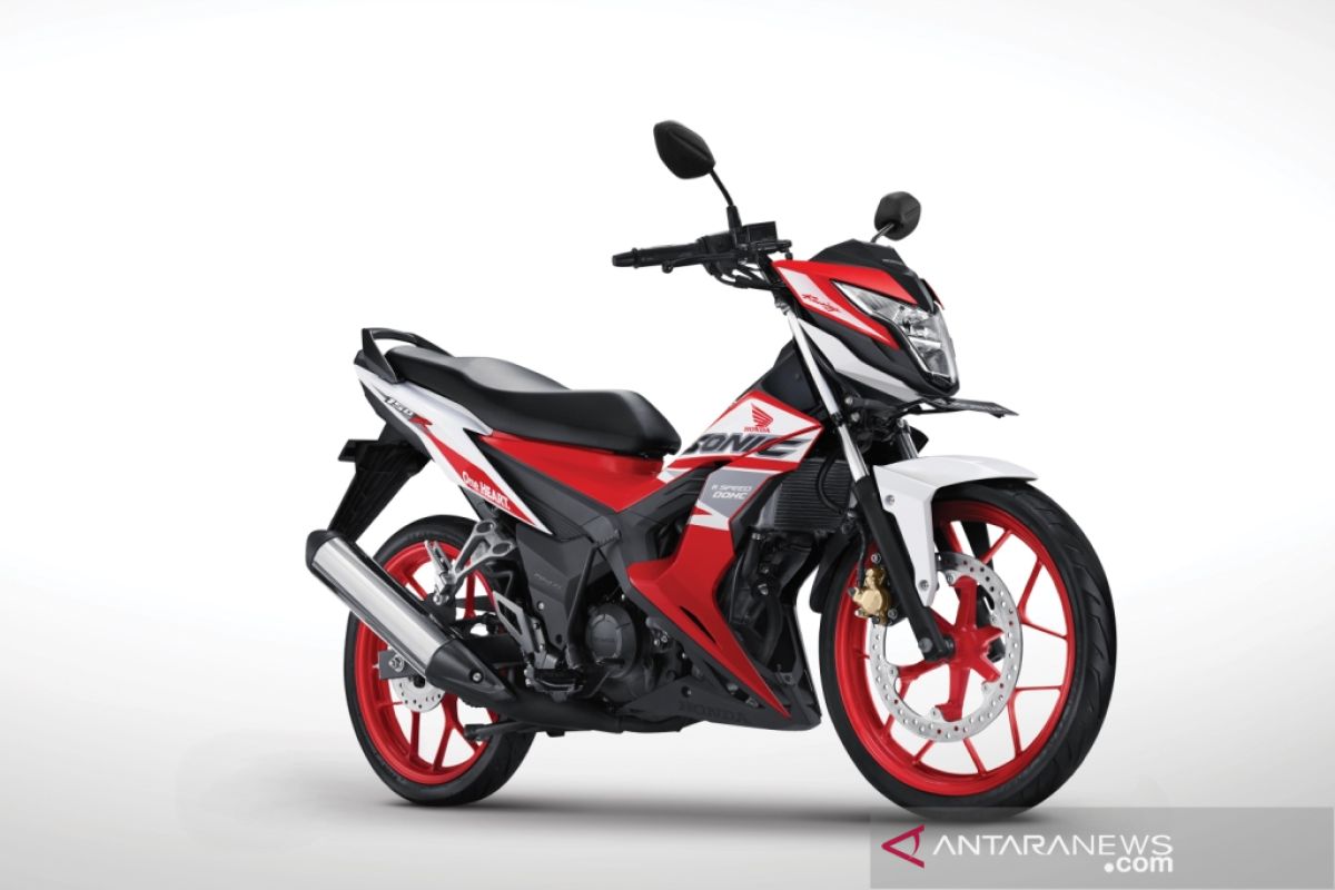 New Honda Sonic 150R punya corak grafis baru