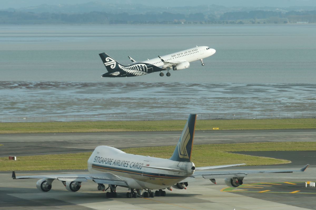 Penerbangan Selandia Baru dihentikan karena gangguan radar