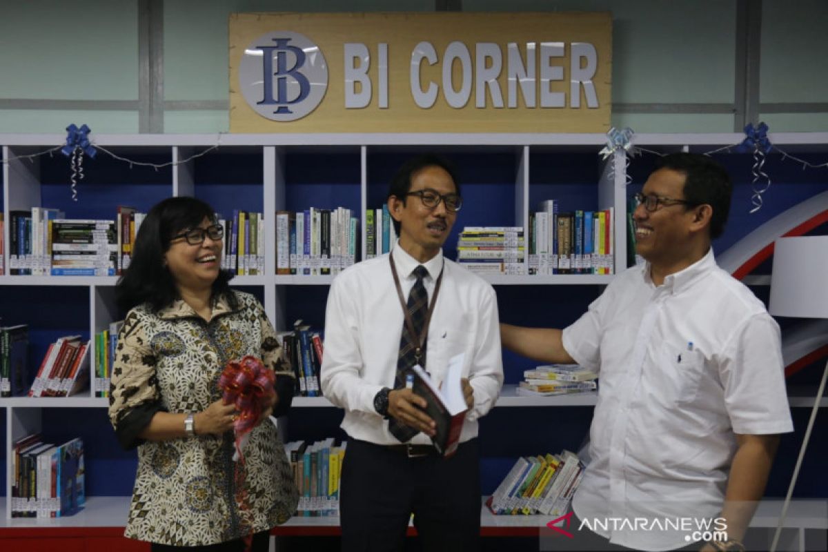 BI : BI Corner wadah yang dekatkan informasi perbankan di kampus