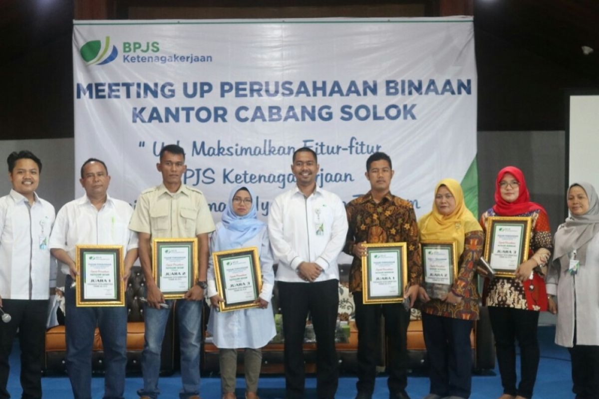 BPJS Ketenagakerjaan Solok gelar gathering dengan perusahaan platinum