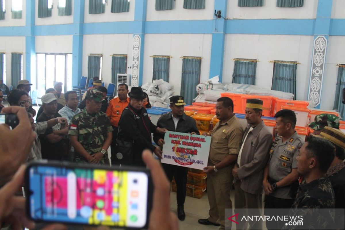 Pemprov Sulsel bantu Rp1 miliar untuk korban kerusuhan Jayawijaya