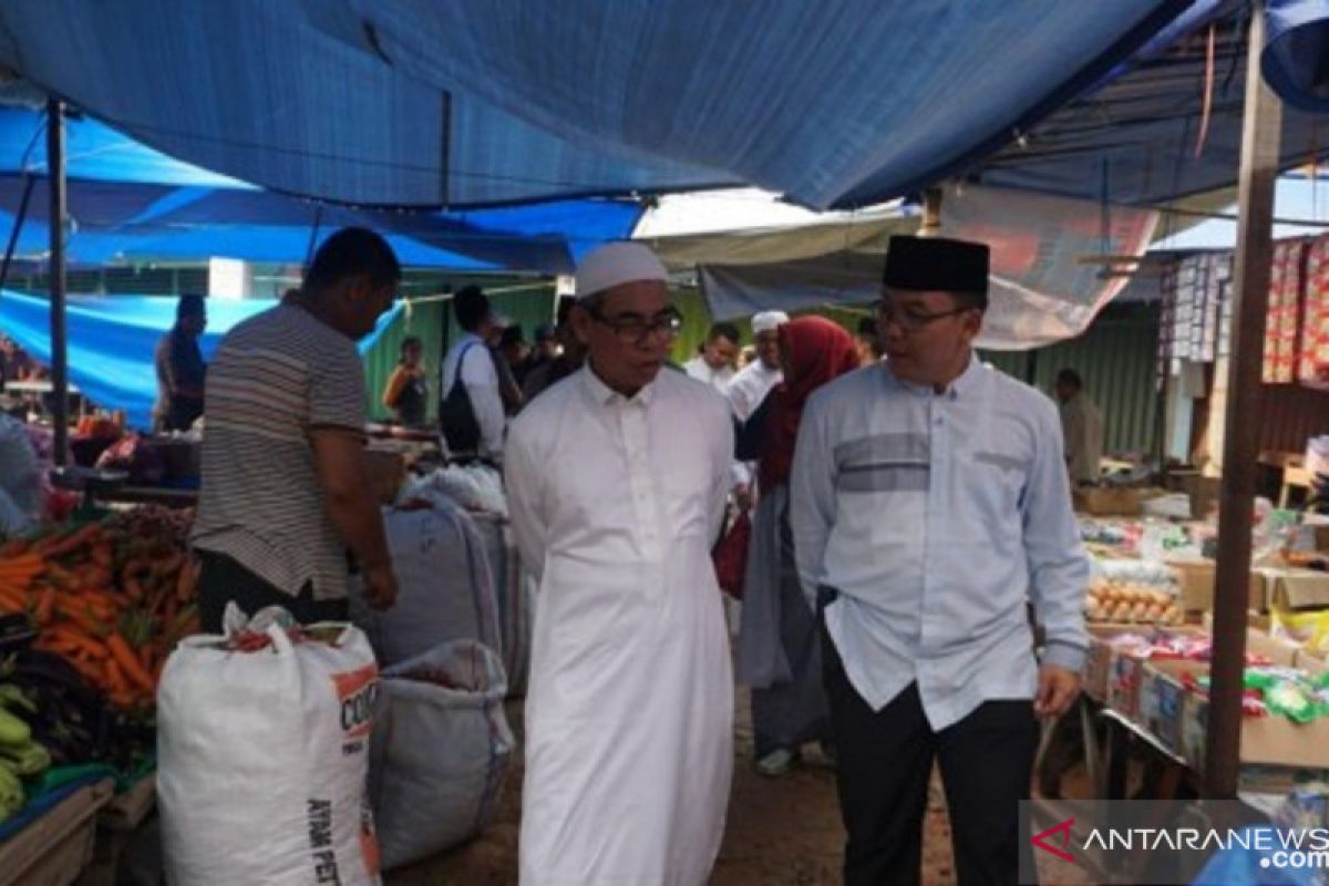 Masyarakat Lubuk Jambi minta penataan pasar