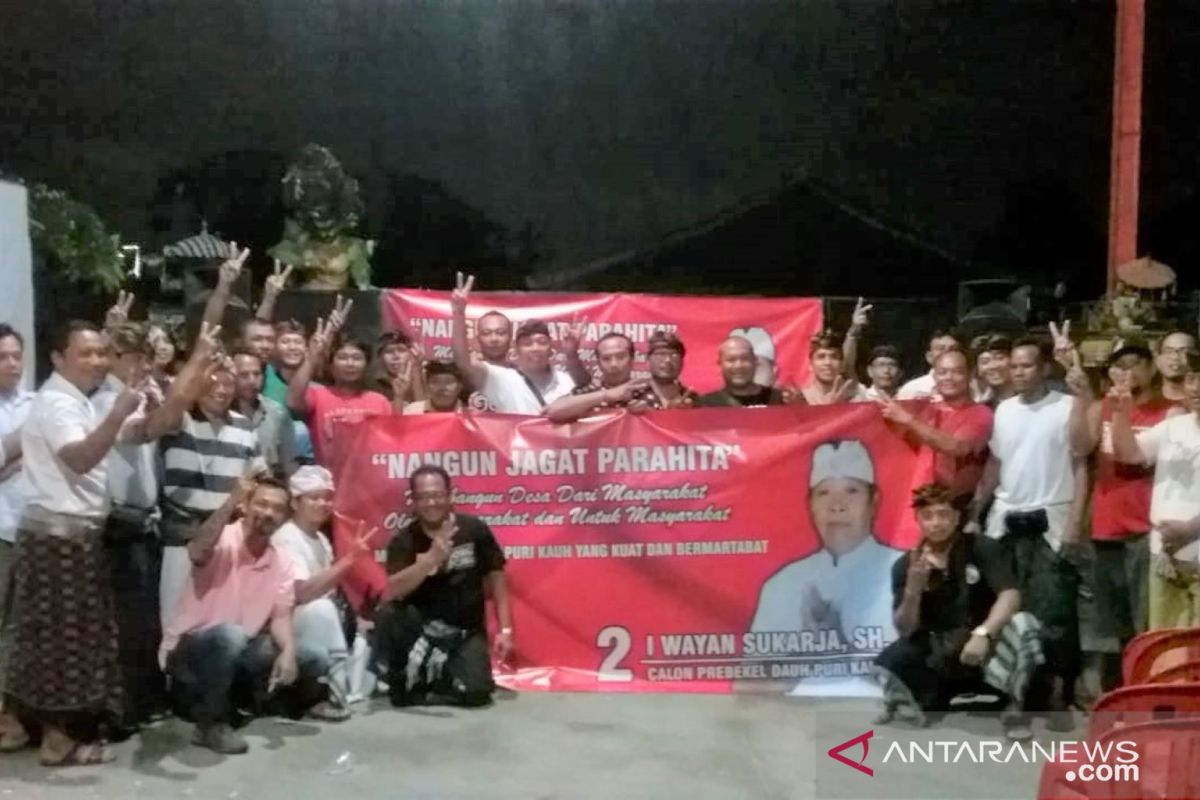 Cakades Wayan Sukarja fokus keamanan gunakan 