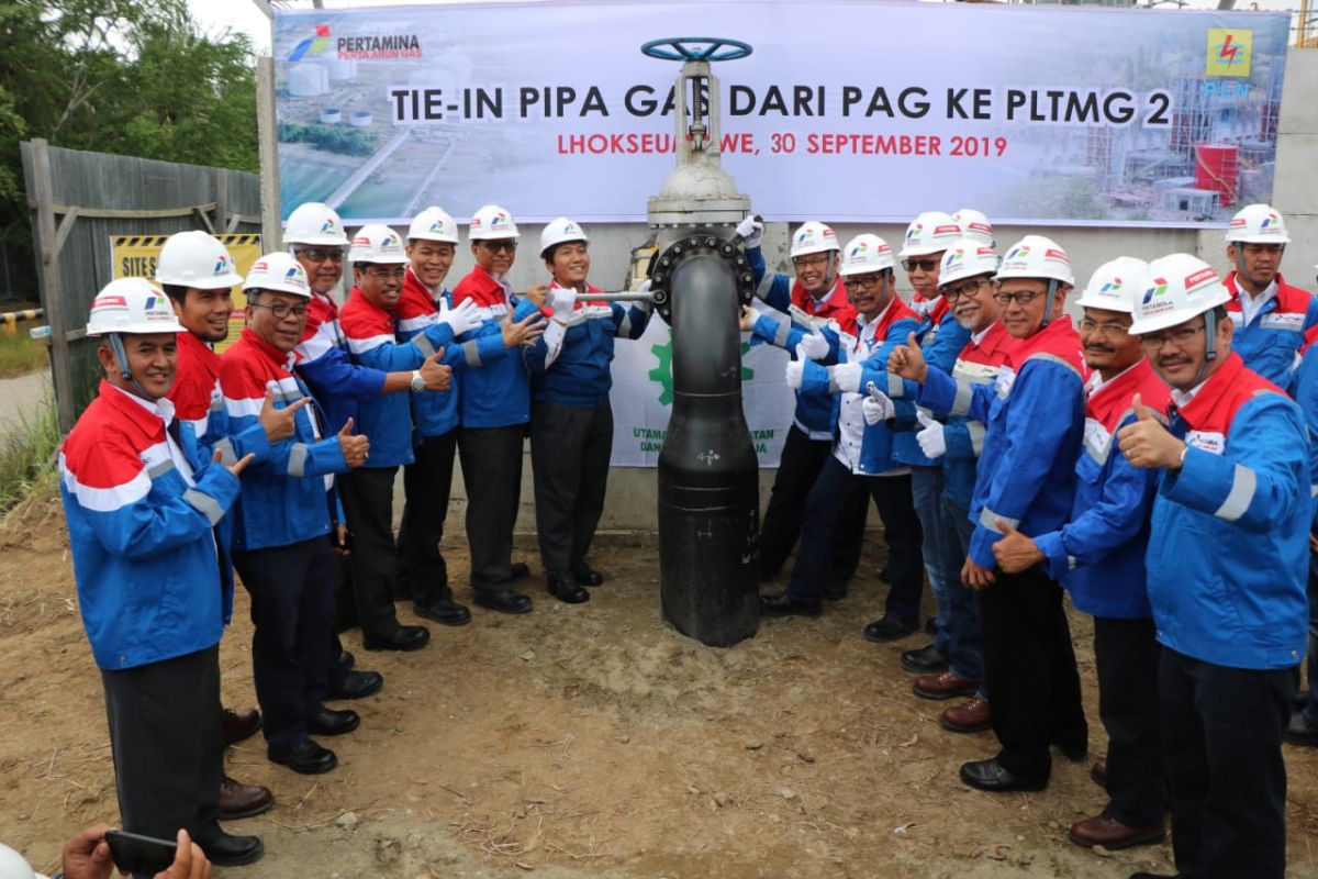 PLN-PAG koordinasikan persiapan pengoperasian PLTMG Arun 240 MW