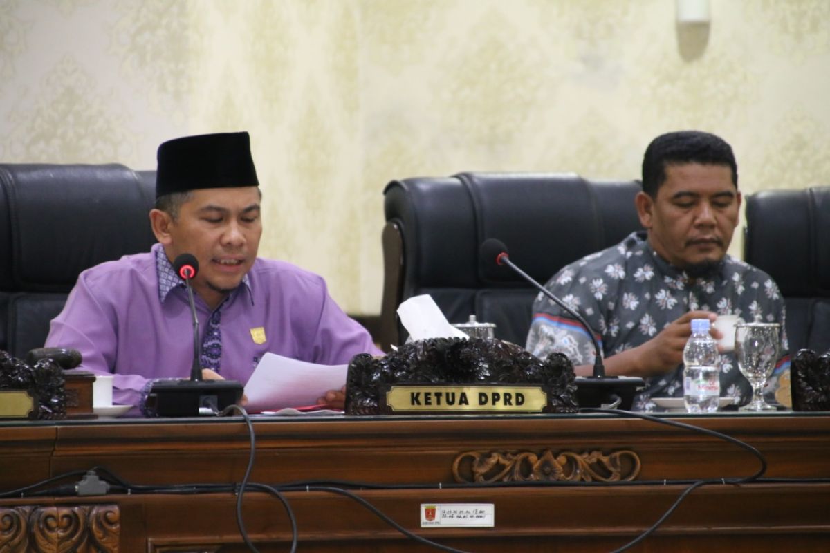 DPRD Agam bentuk delapan alat kelengkapan dewan