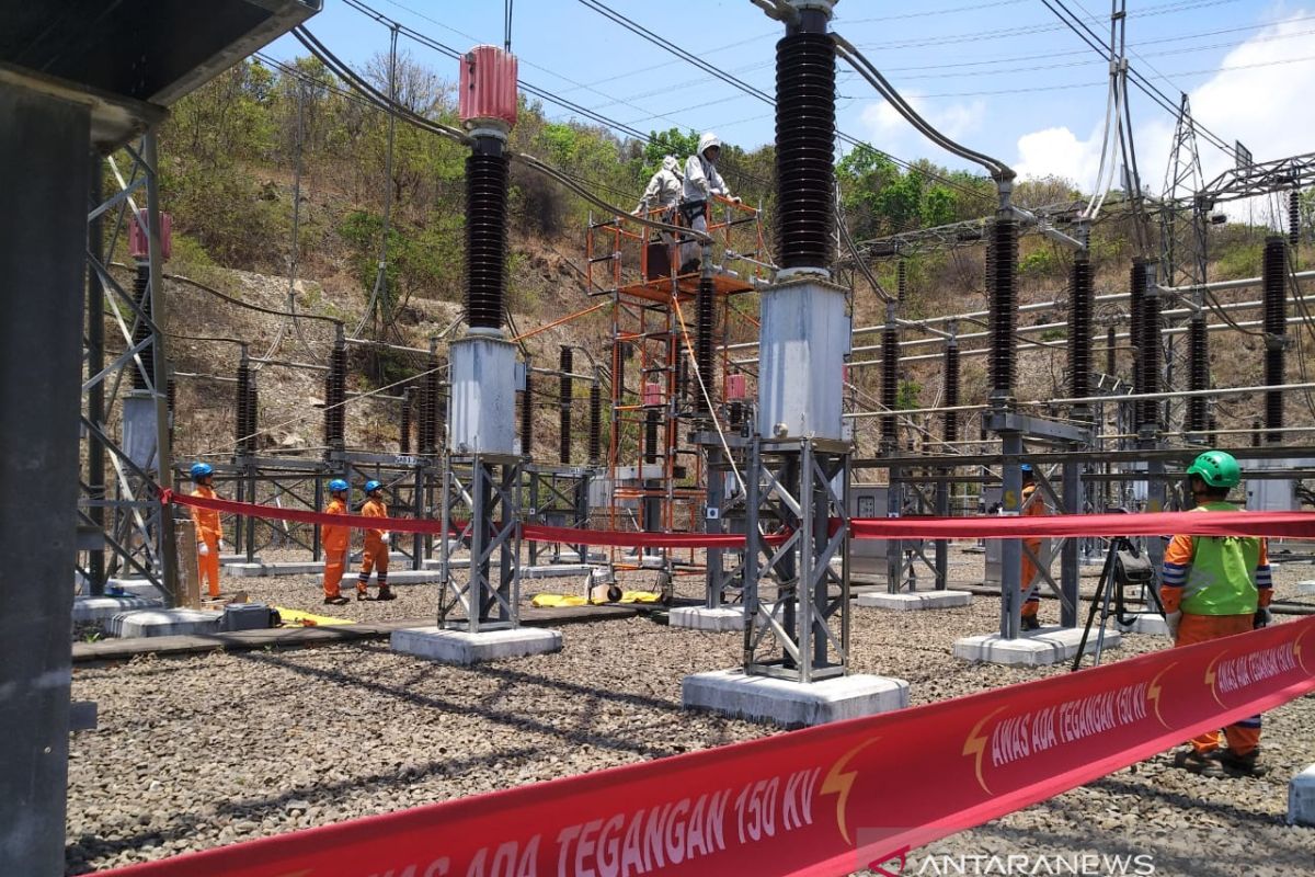 PLN : Pasokan listrik tambahan ke Bali ditarget rampung tahun 2022