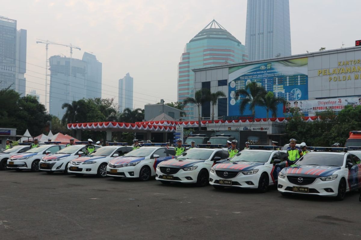 Polda Metro kerahkan 20.500 personel gabungan amankan demo mahasiswa