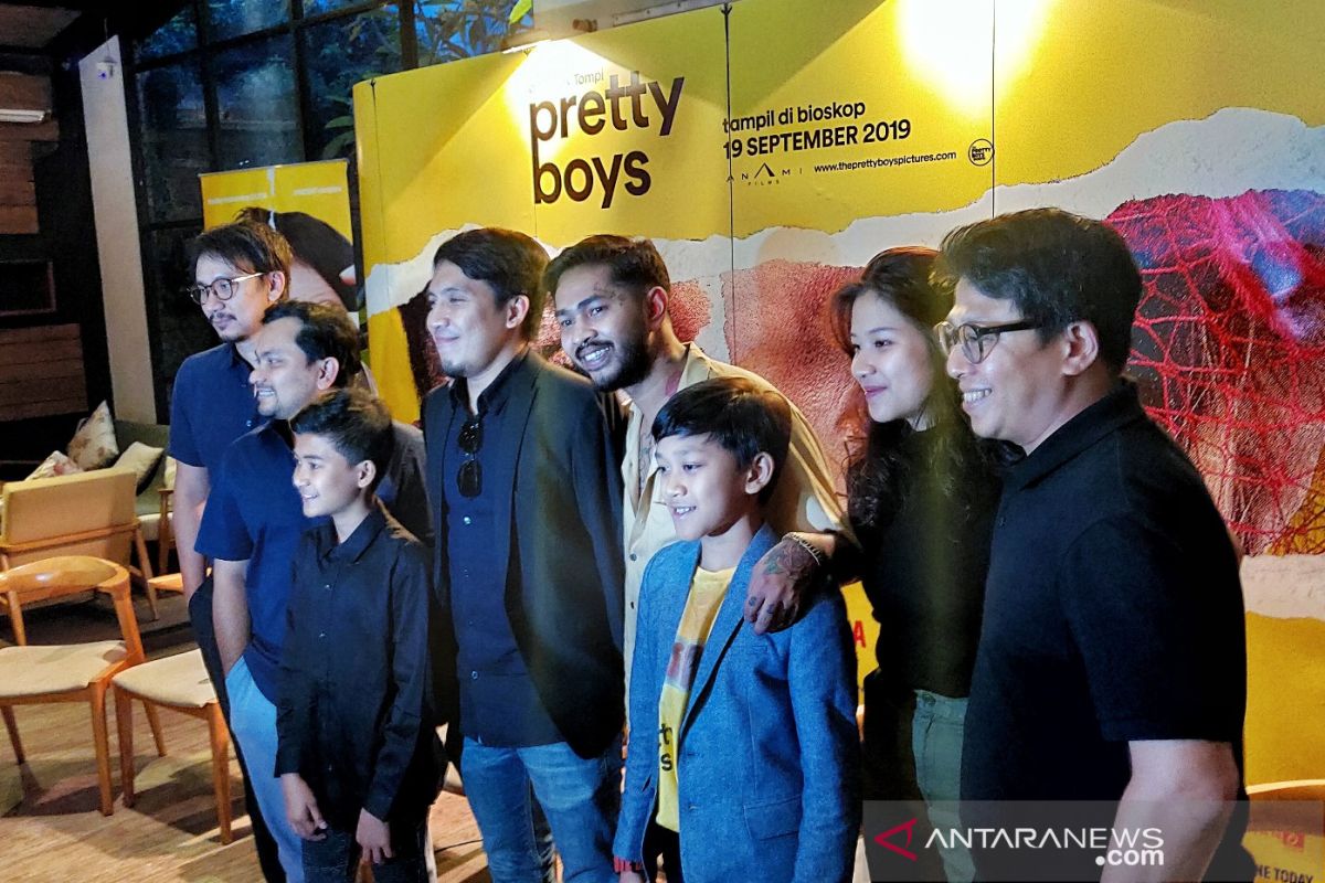 Film "Pretty Boys" ditonton 500 ribu orang dalam 11 hari