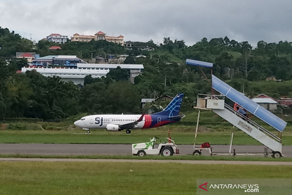 Maskapai Sriwijaya Air kurangi jadwal penerbangan di Manokwari