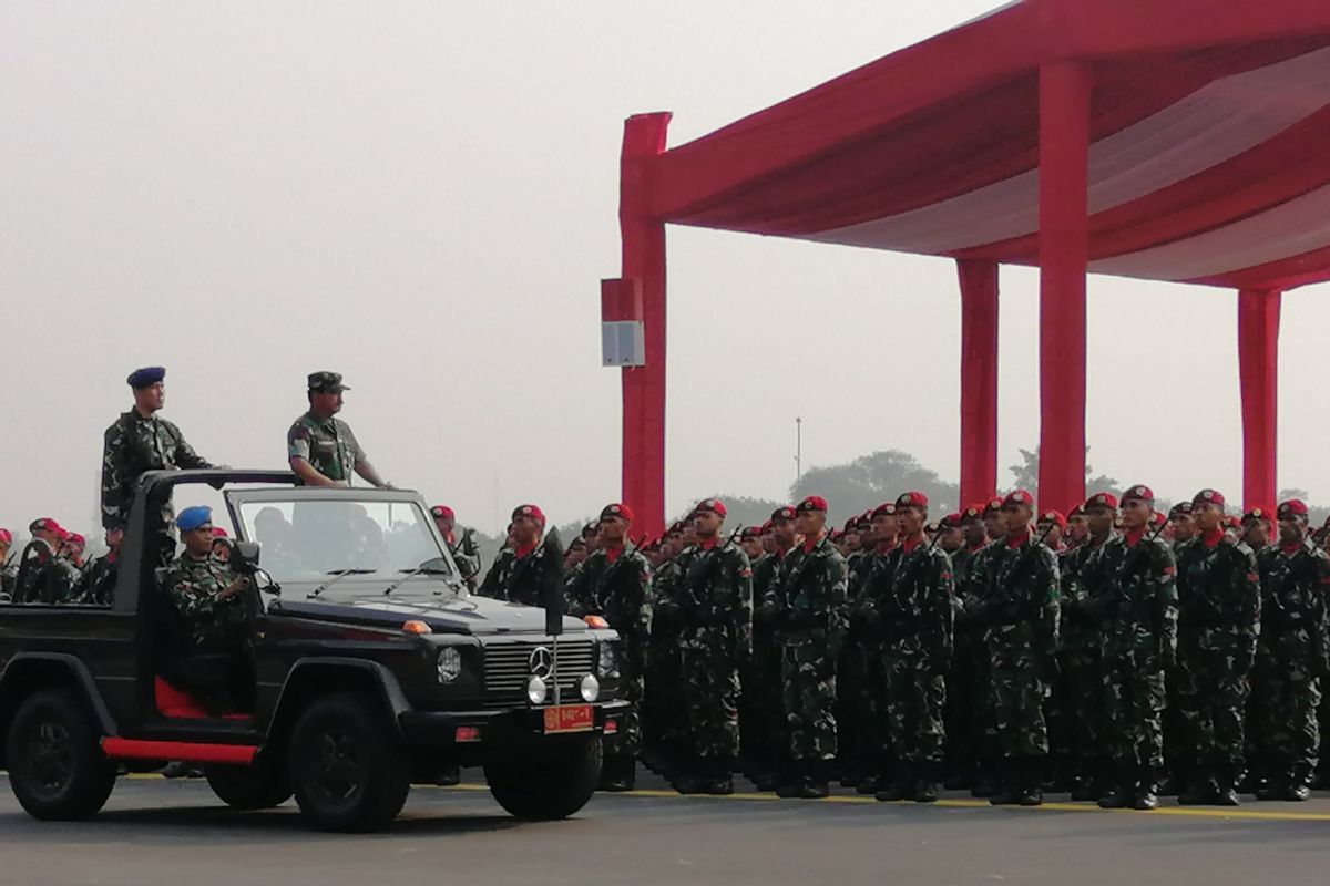 TNI terjunkan 6.000 personel amankan pelantikan anggota DPR/MPR