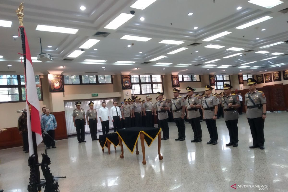 Brigjen Pol Merdisyam resmi jabat Kapolda Sultra