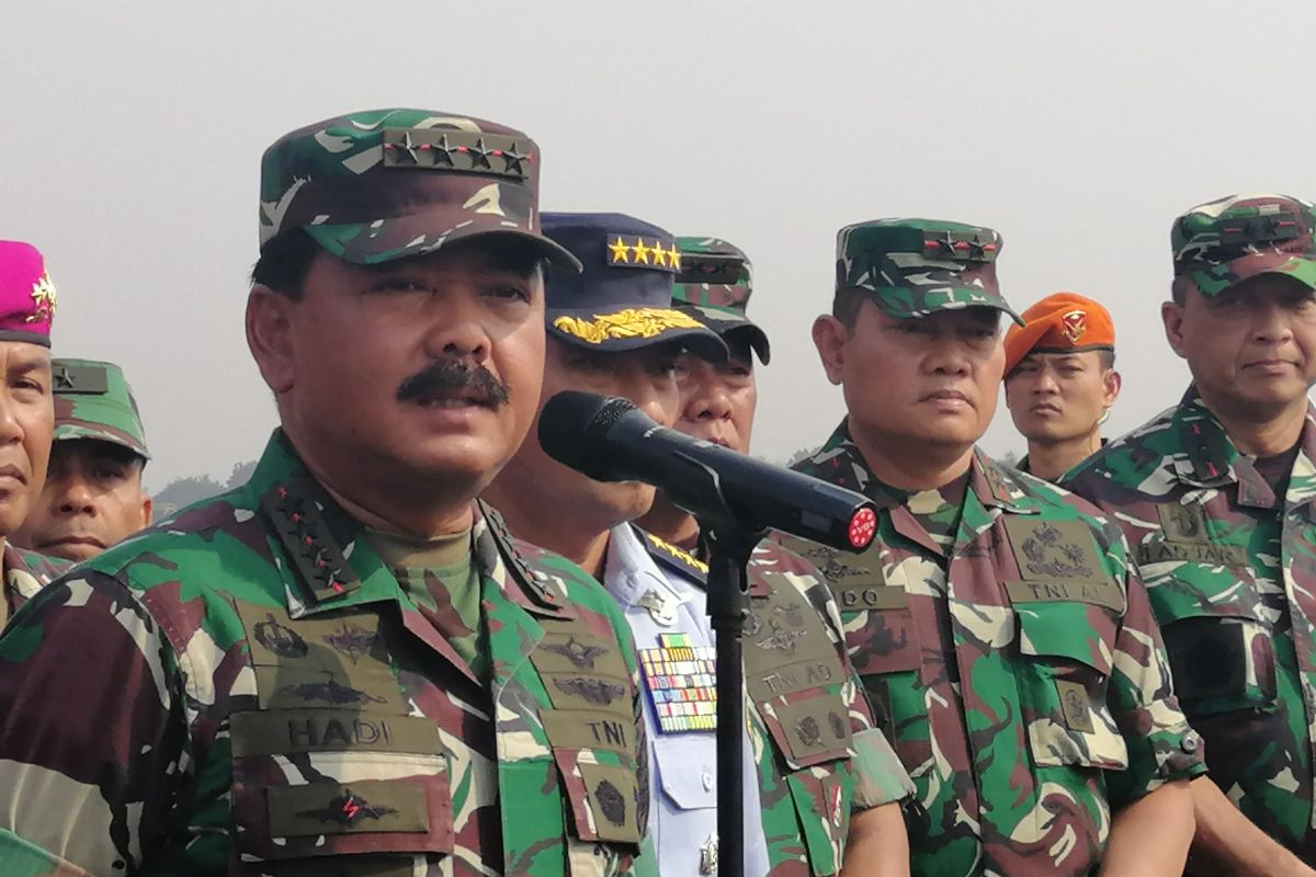 TNI membantu evakuasi ribuan warga pendatang dari Wamena