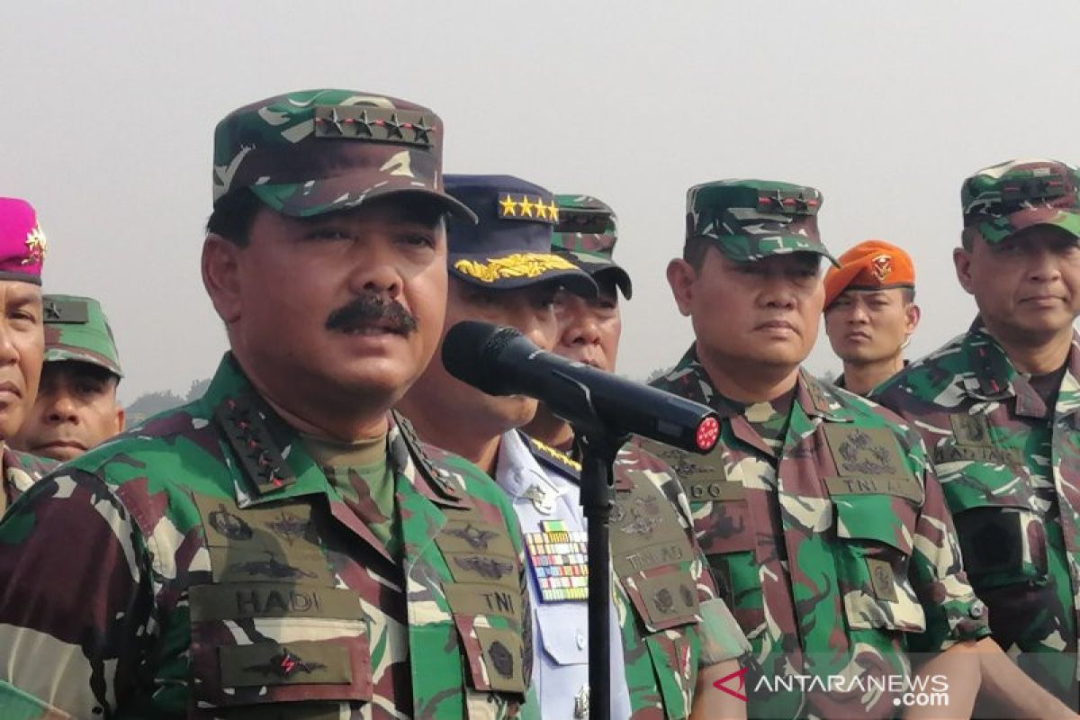 Panglima TNI ingatkan prajurit senantiasa waspada ancaman siber