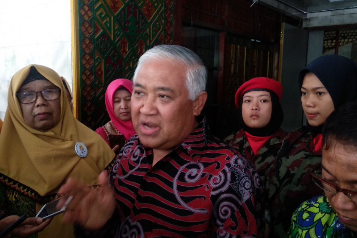 Din Syamsuddin minta pendidikan watak diprioritaskan