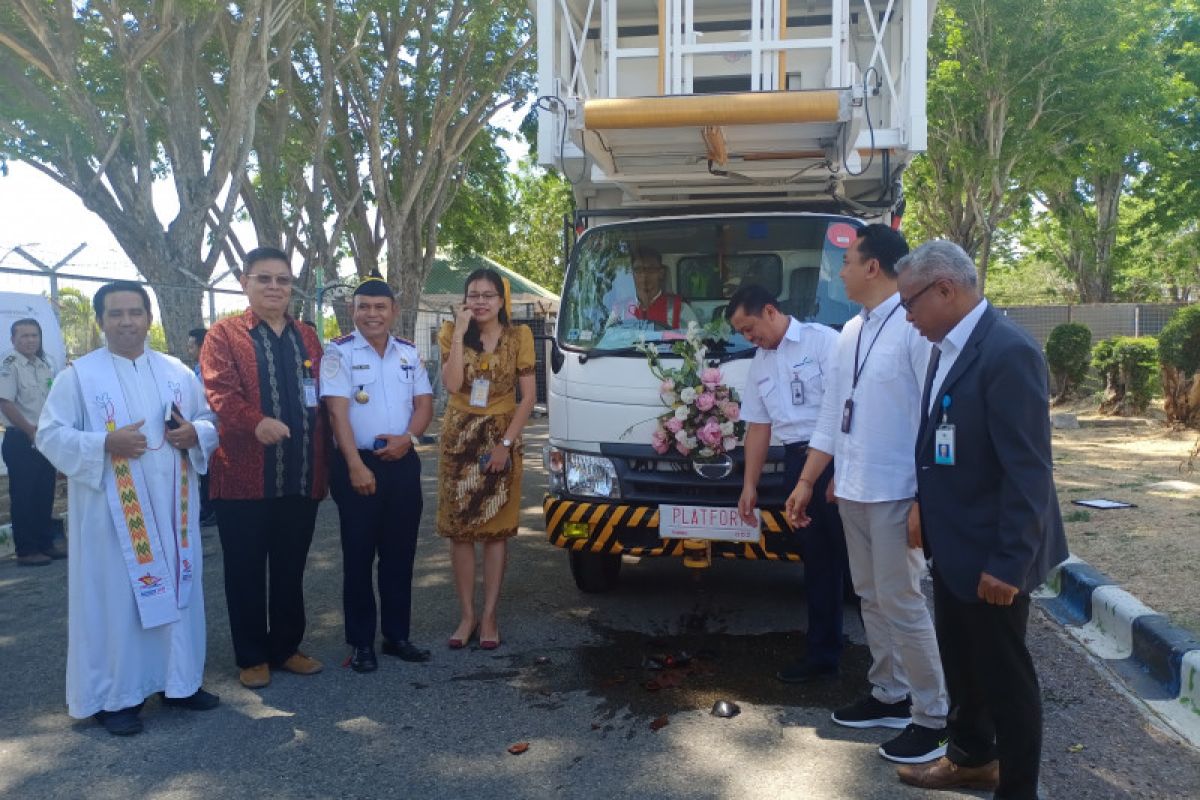 Bandara El Tari untuk pertama kalinya miliki HLT