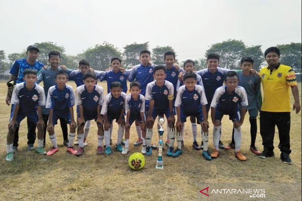 SMPN 1 HST Juara Paman Birin Cup 2019