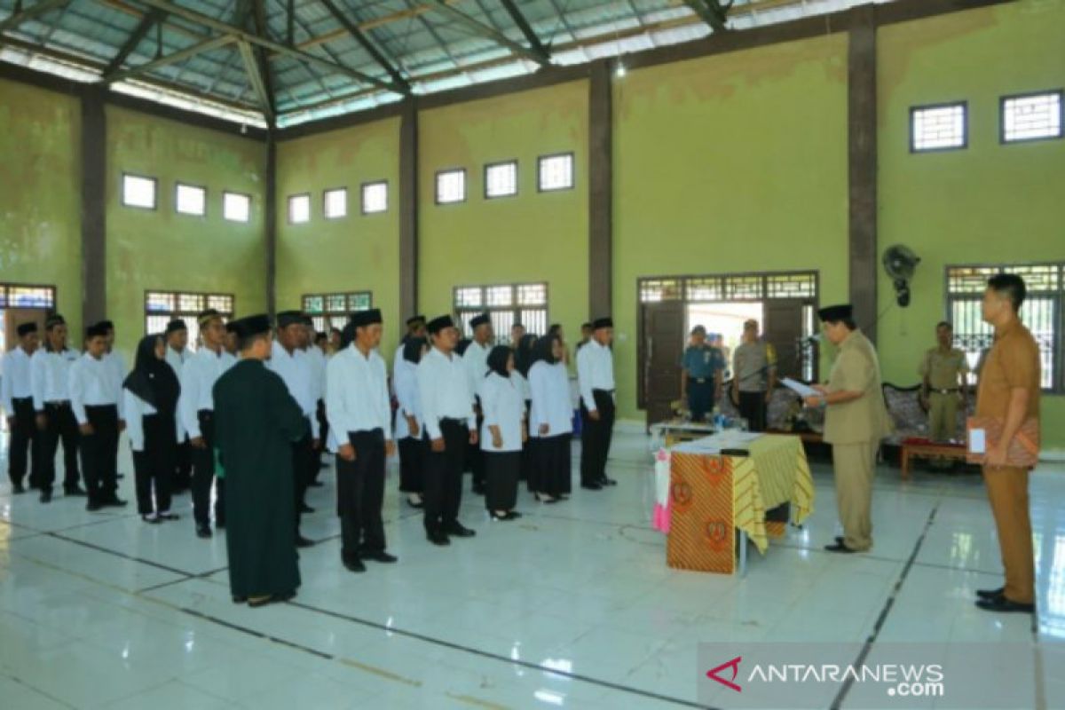 Bupati Bangka Selatan lantik anggota BPD kecamatan