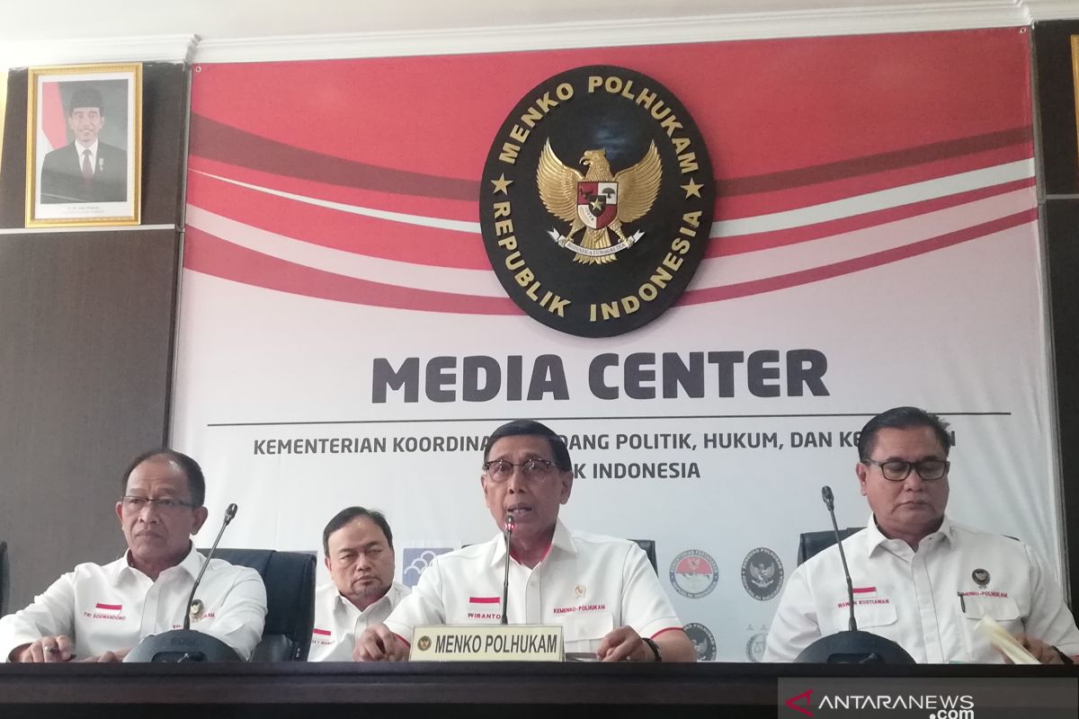 Wiranto: Pengungsi di Jayapura Papua capai 3.225 orang