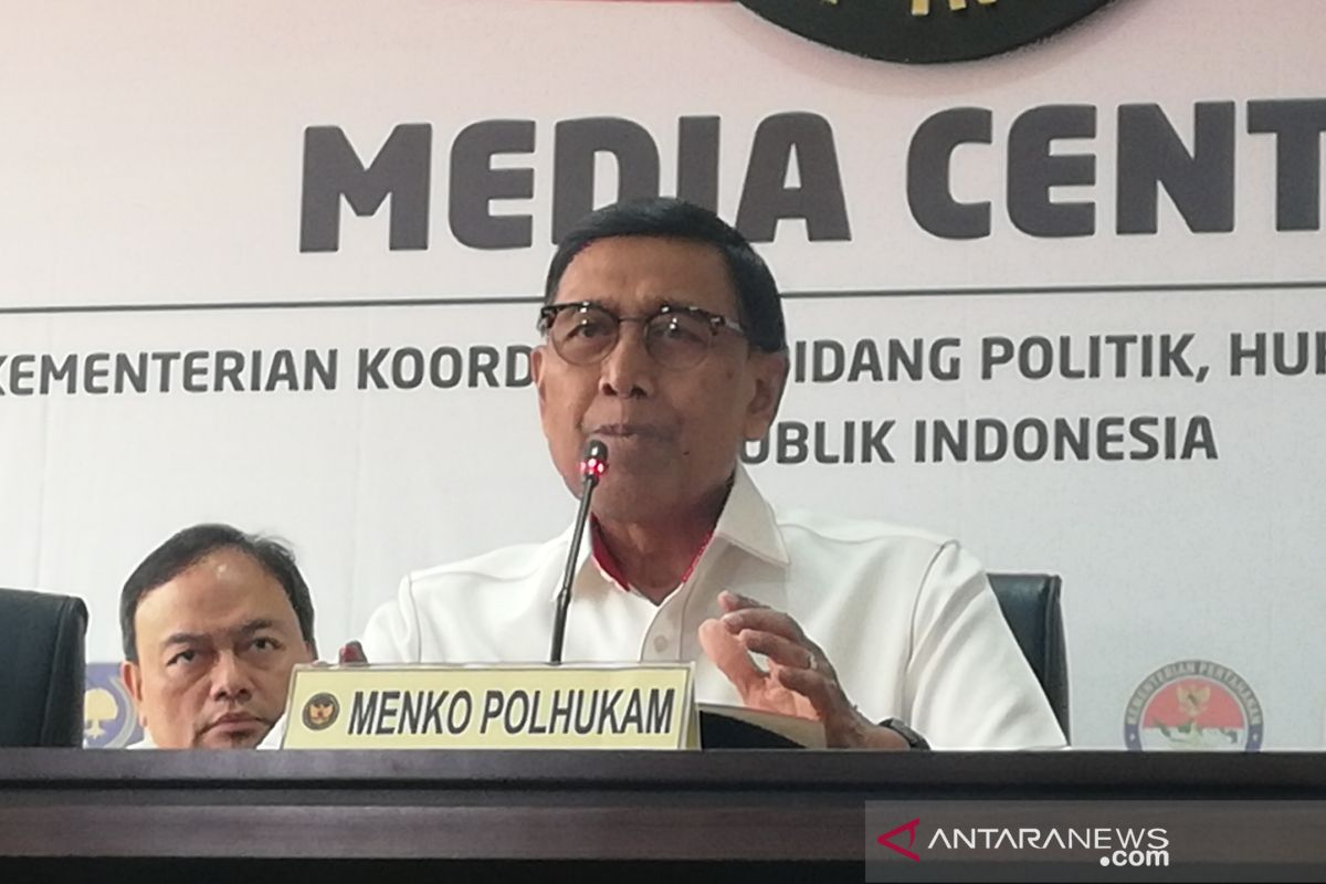 Wiranto: Demo boleh, tetapi jangan anarkis