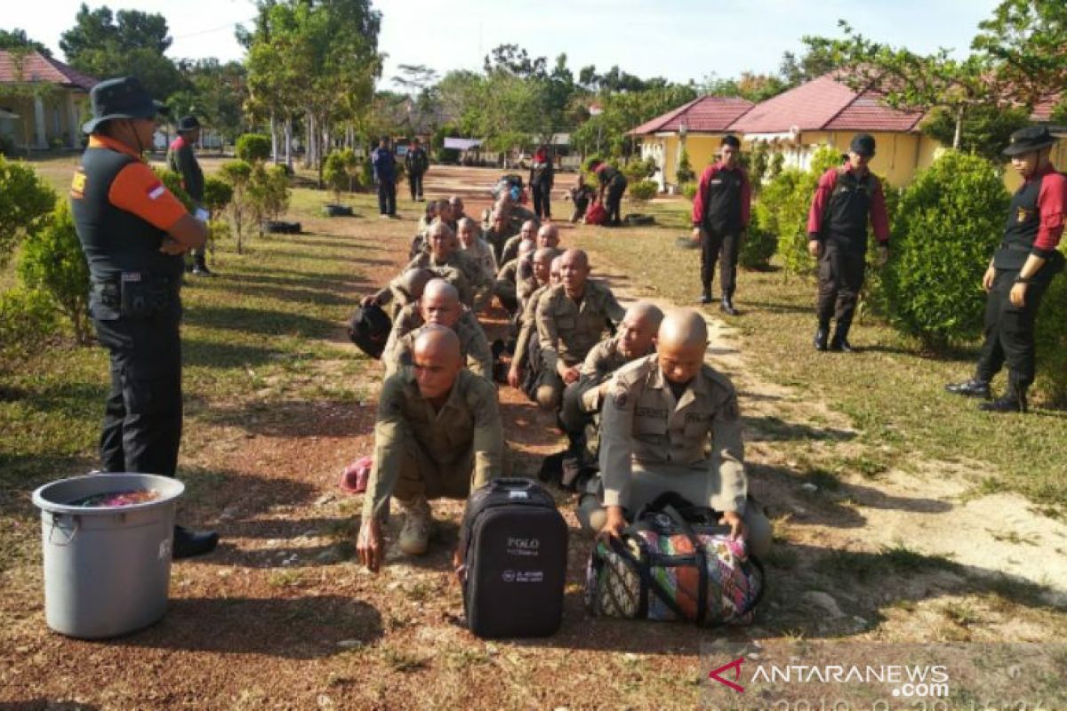 Pemkab Bangka Selatan gelar Diklatsar anggota Satpol PP