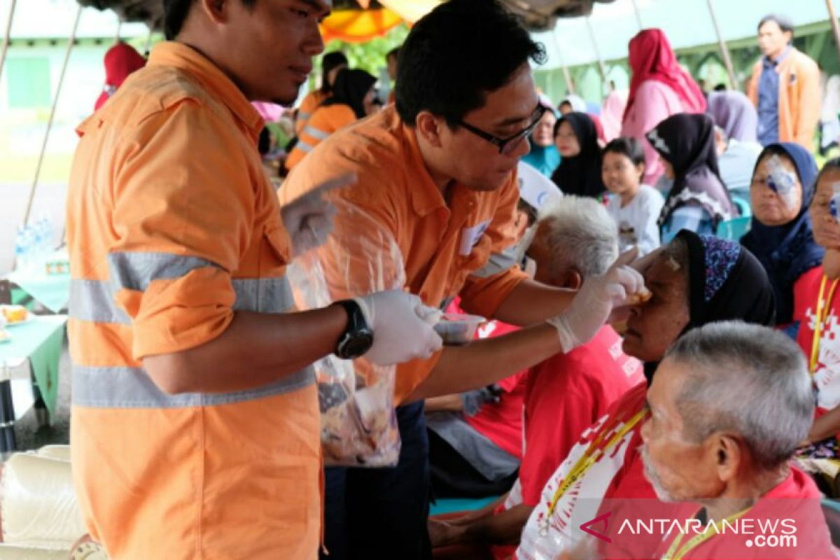 Operasi katarak 8.434 mata, Tambang Emas Martabe bantu tingkatkan kualitas hidup warga