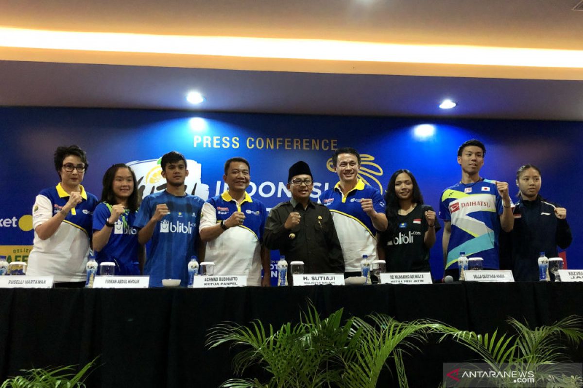 Indonesia Masters 2019 siap digelar di Malang