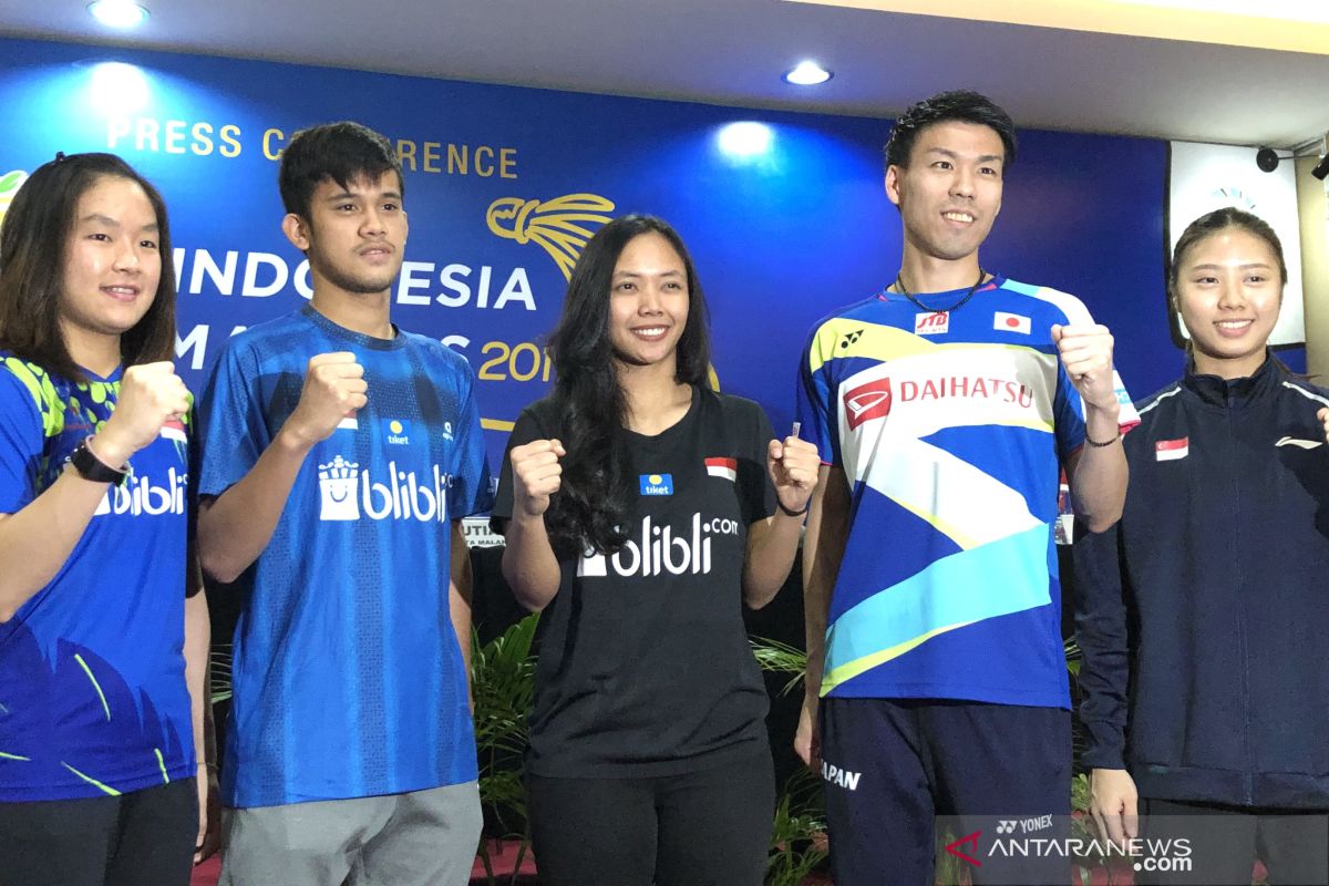 Pemain kelas dunia ambil bagian pada turnamen Yuzu Indonesia Masters 2019