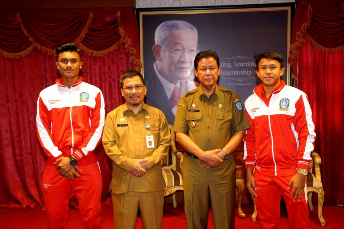 Dua pesepak bola Kepri perkuat timnas U-18