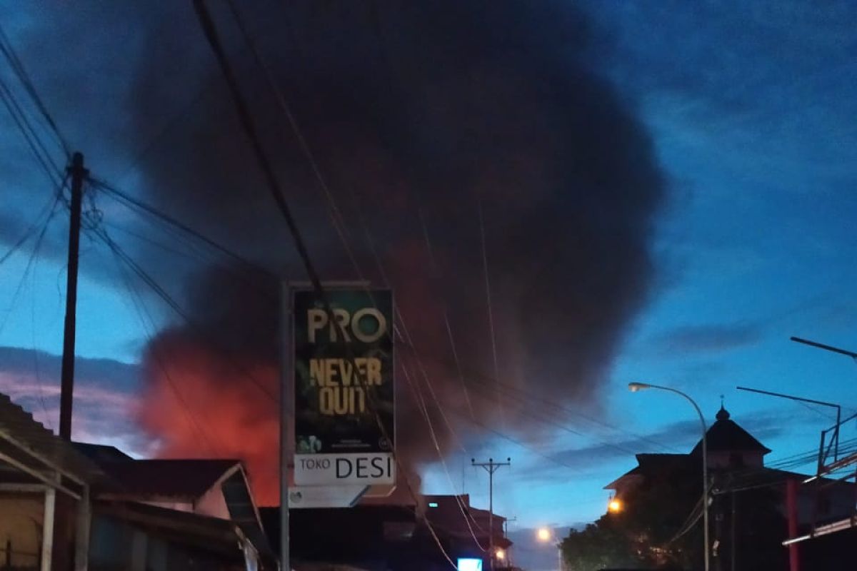 Dua hari terjadi musibah kebakaran rumah beruntun di Ambon