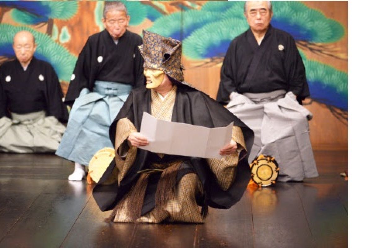 Keio Plaza Hotel Tokyo collaborates with The National Noh Theatre to introduce Japan’s Noh culture to the world