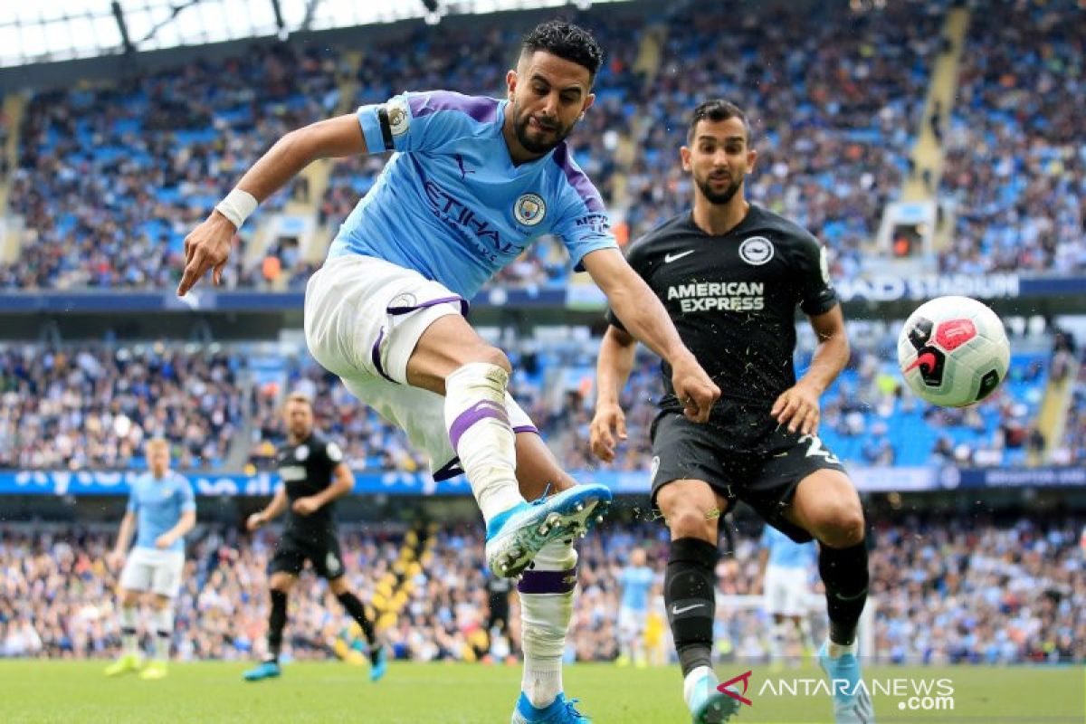 Riyad Mahrez buka rahasia soal tendangan bebas