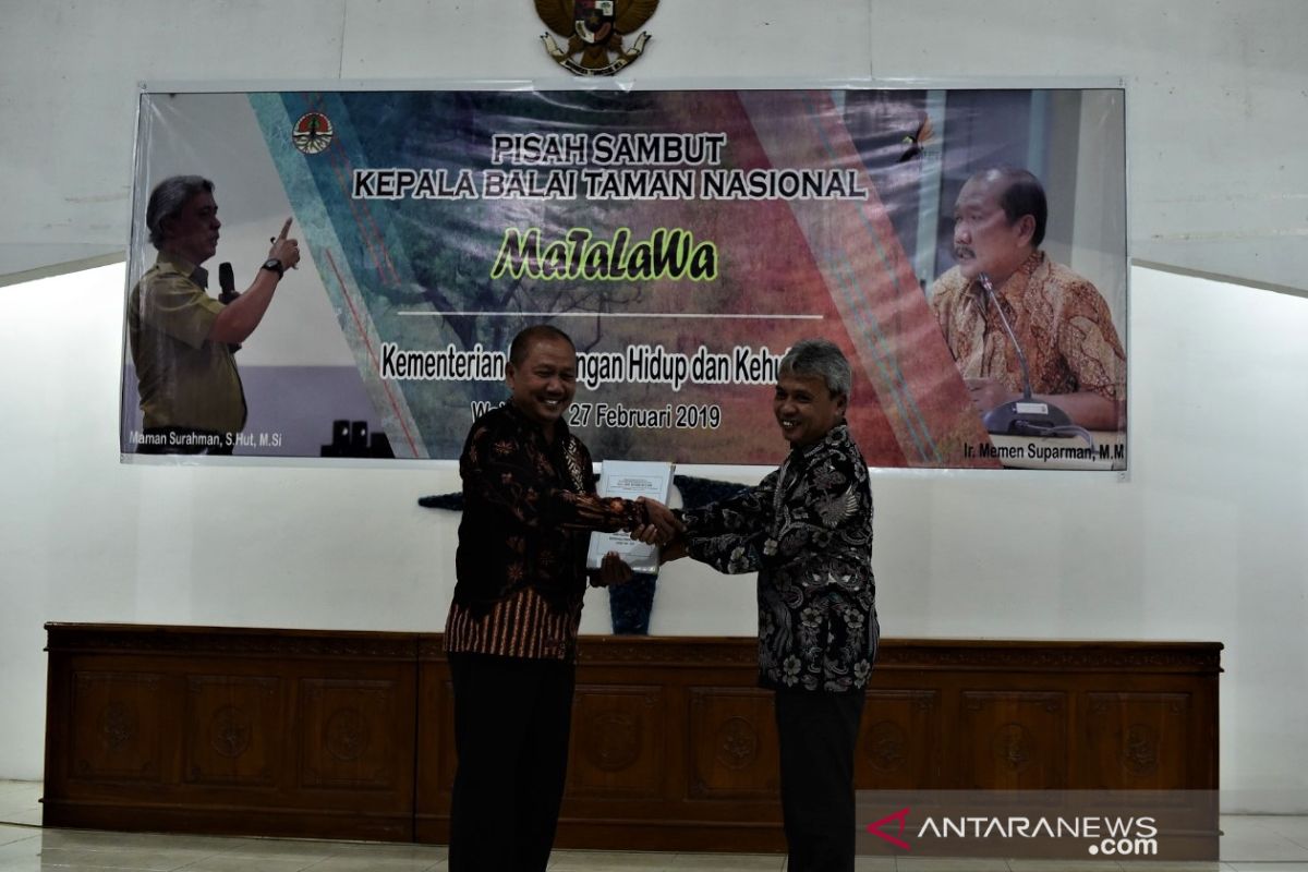 Kelompok peduli api dibentuk Taman Nasional Matalawa di Pulau Sumba