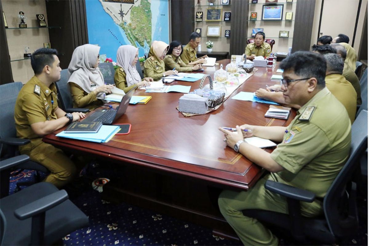OPD Lampung Agar Presentasi Rencana Kerja Bergiliran Sesuai Misi Rakyat Lampung Berjaya