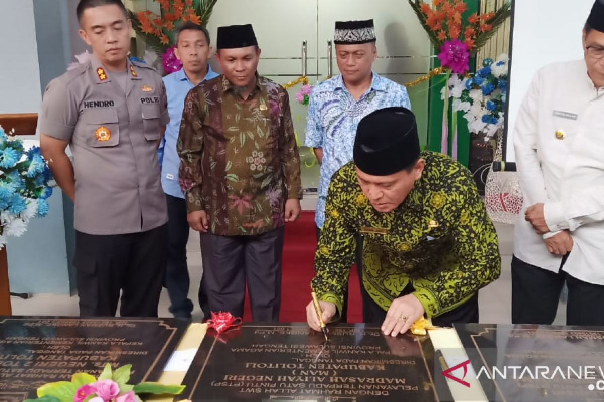 Kemenag Sulteng dorong pembentukan PTSP tingkatkan pelayanan