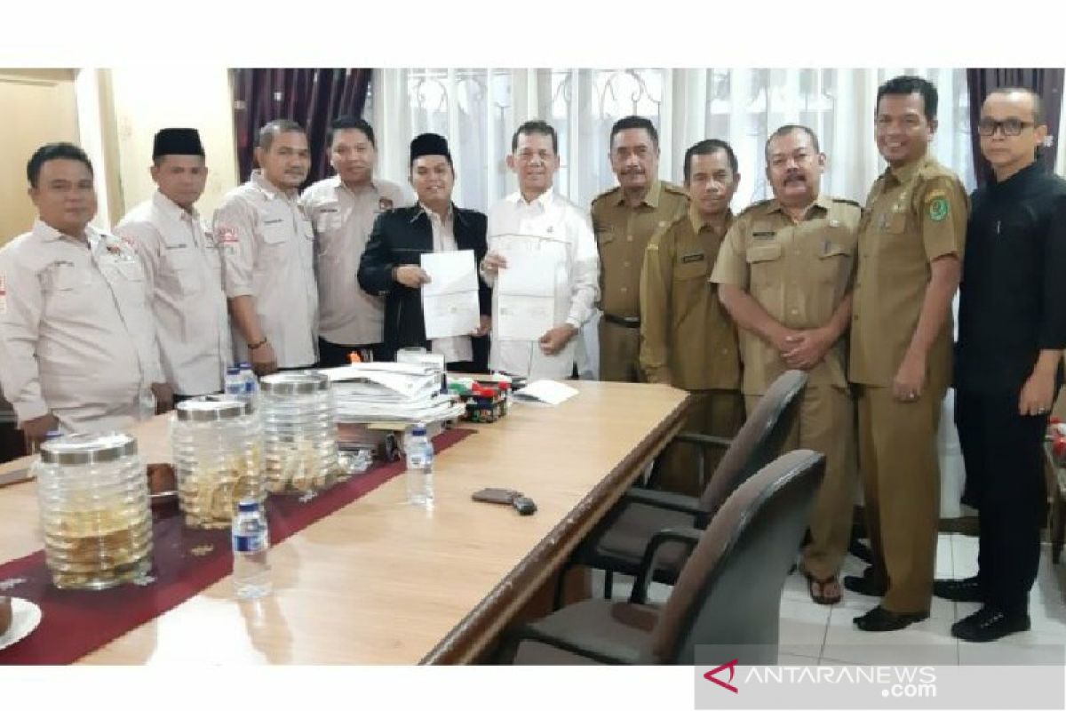 NPHD Kabupaten Tapanuli Selatan ditandatangani, anggaran Pilkada 2020 Rp30,2 milyar