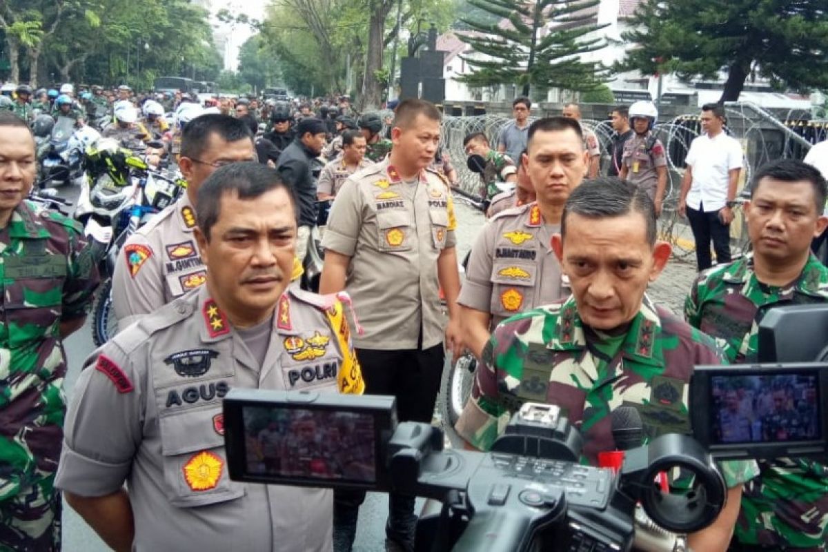 Pangdam: Patroli TNI-Polri beri rasa aman bagi masyarakat