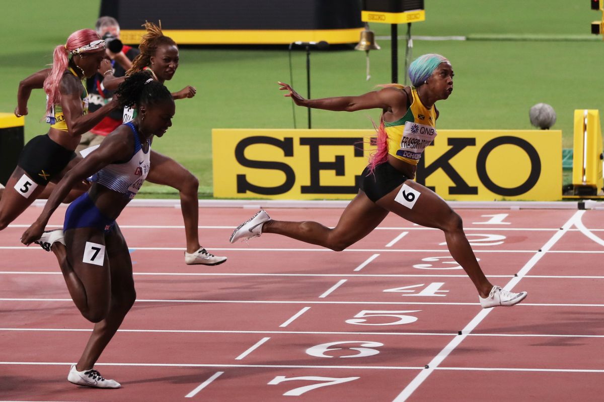 Atletik Dunia: Bantuan keuangan hanya untuk atlet yang bebas doping