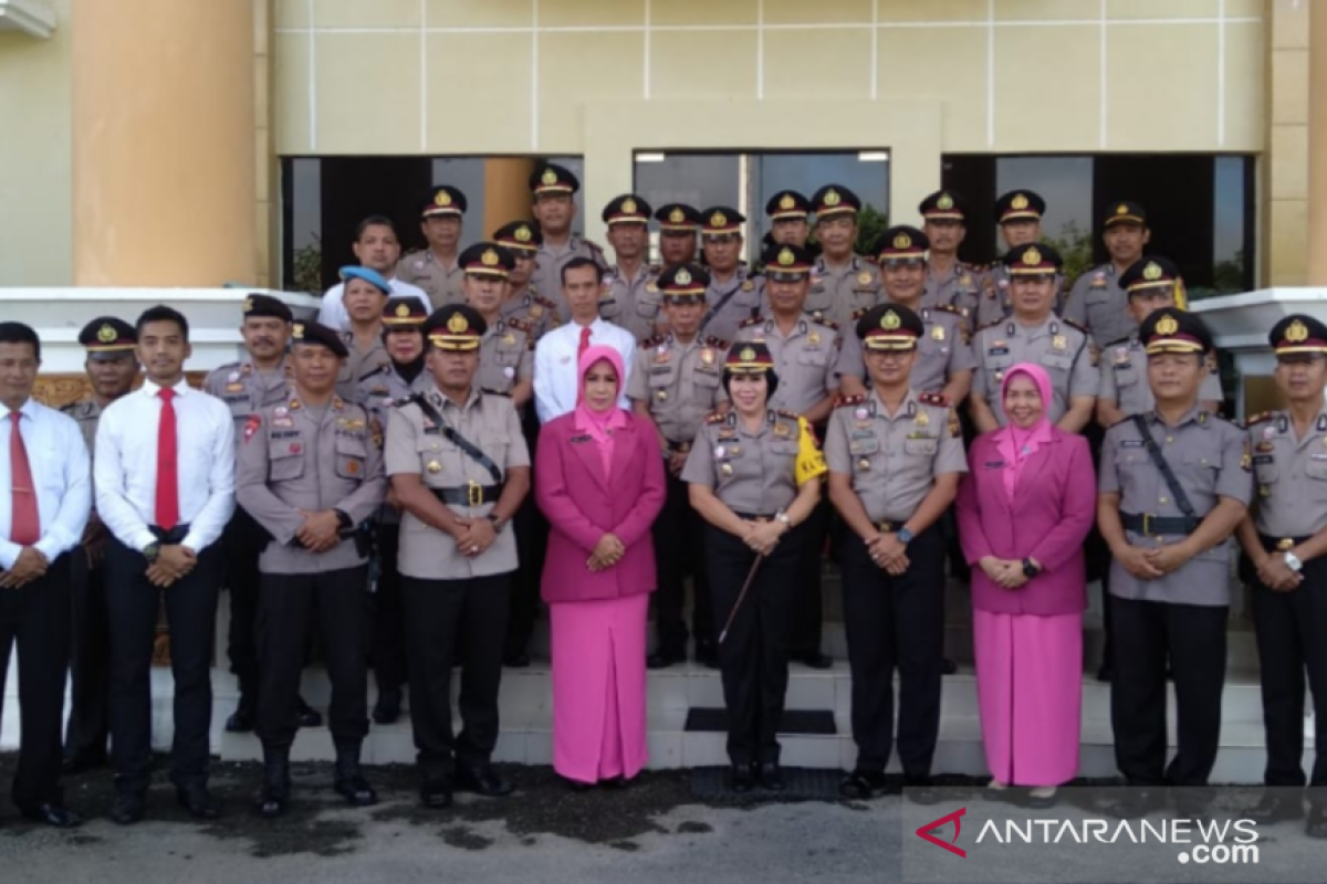 Polres Ogan Komering Ulu gelar  serah terima jabatan Kapolres baru