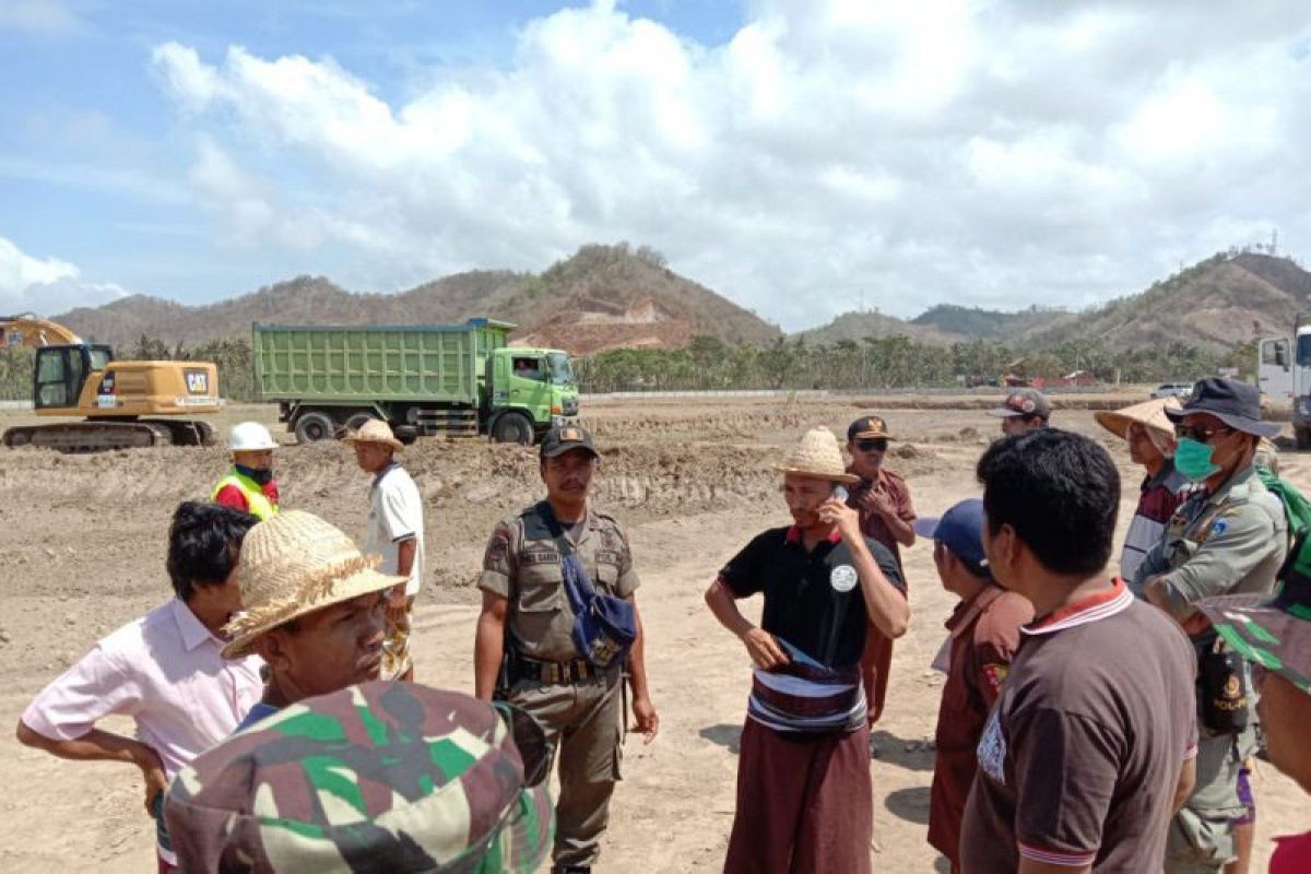 Pembangunan Sirkuit Mandalika dihalangi puluhan warga