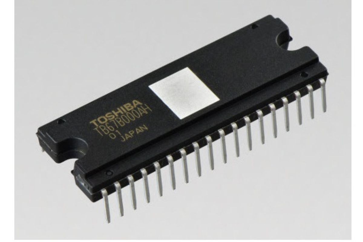 Toshiba luncurkan IC driver sine-wave PWM 600V untuk motor brushless tiga-fase