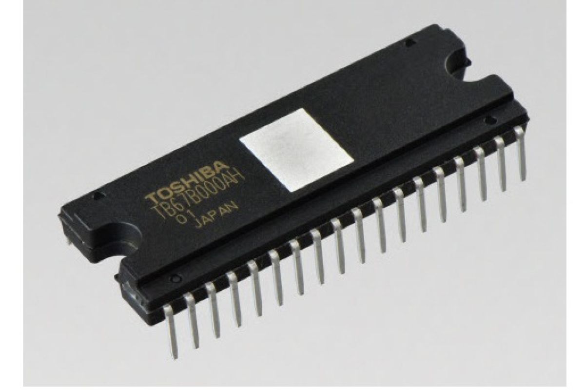 Toshiba launches 600V sine-wave PWM driver IC for three-phase brushless motors