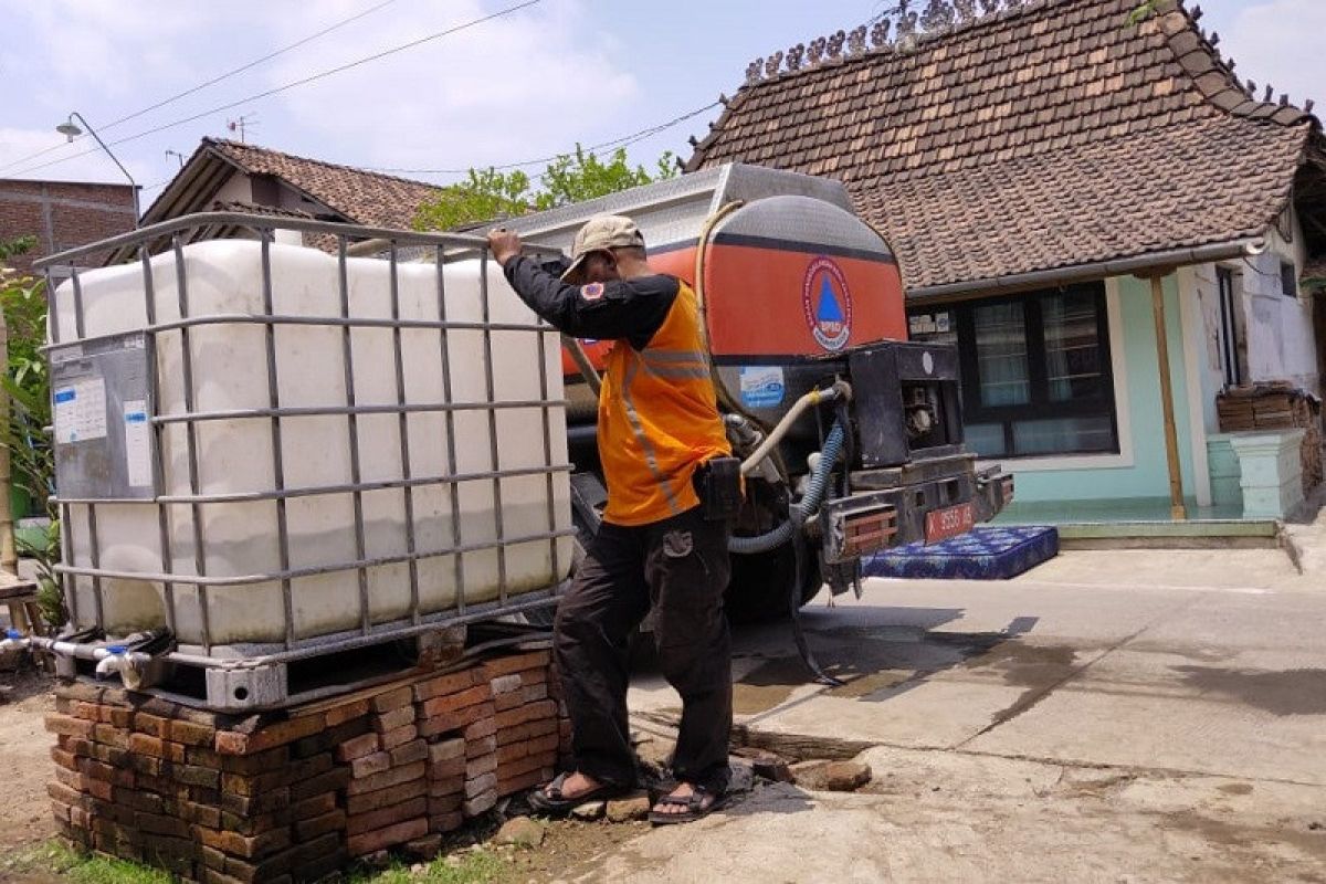 15 desa di Kabupaten Kudus kesulitan air bersih