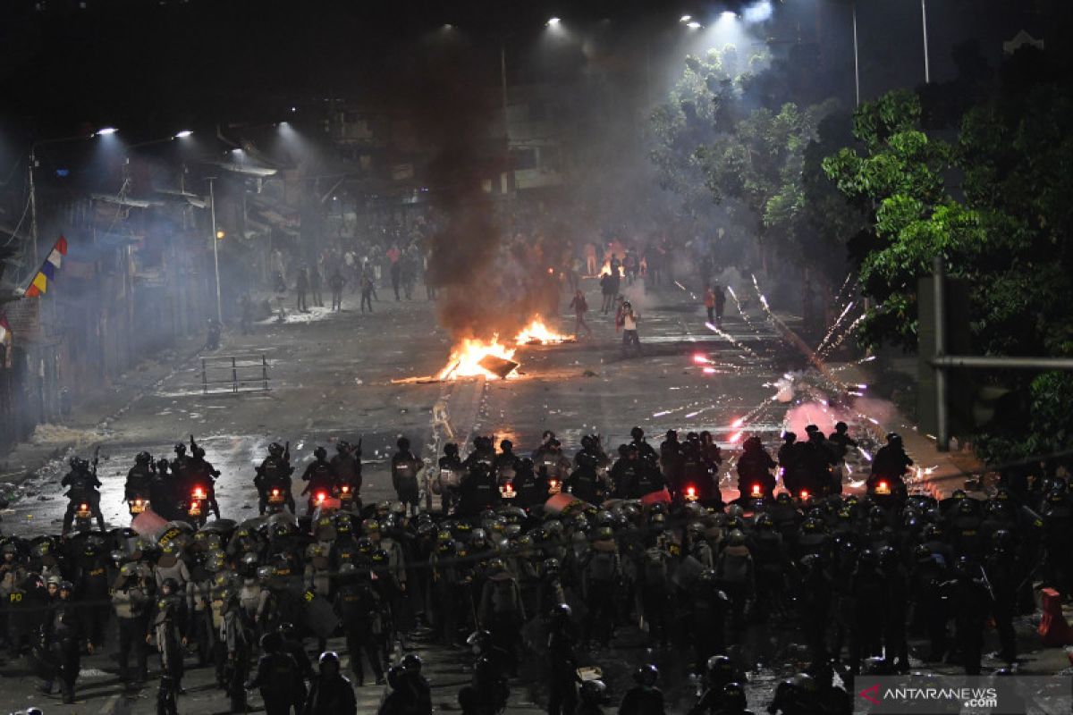 Jakarta tunggu kondusif untuk lakukan perbaikan fasilitas umum