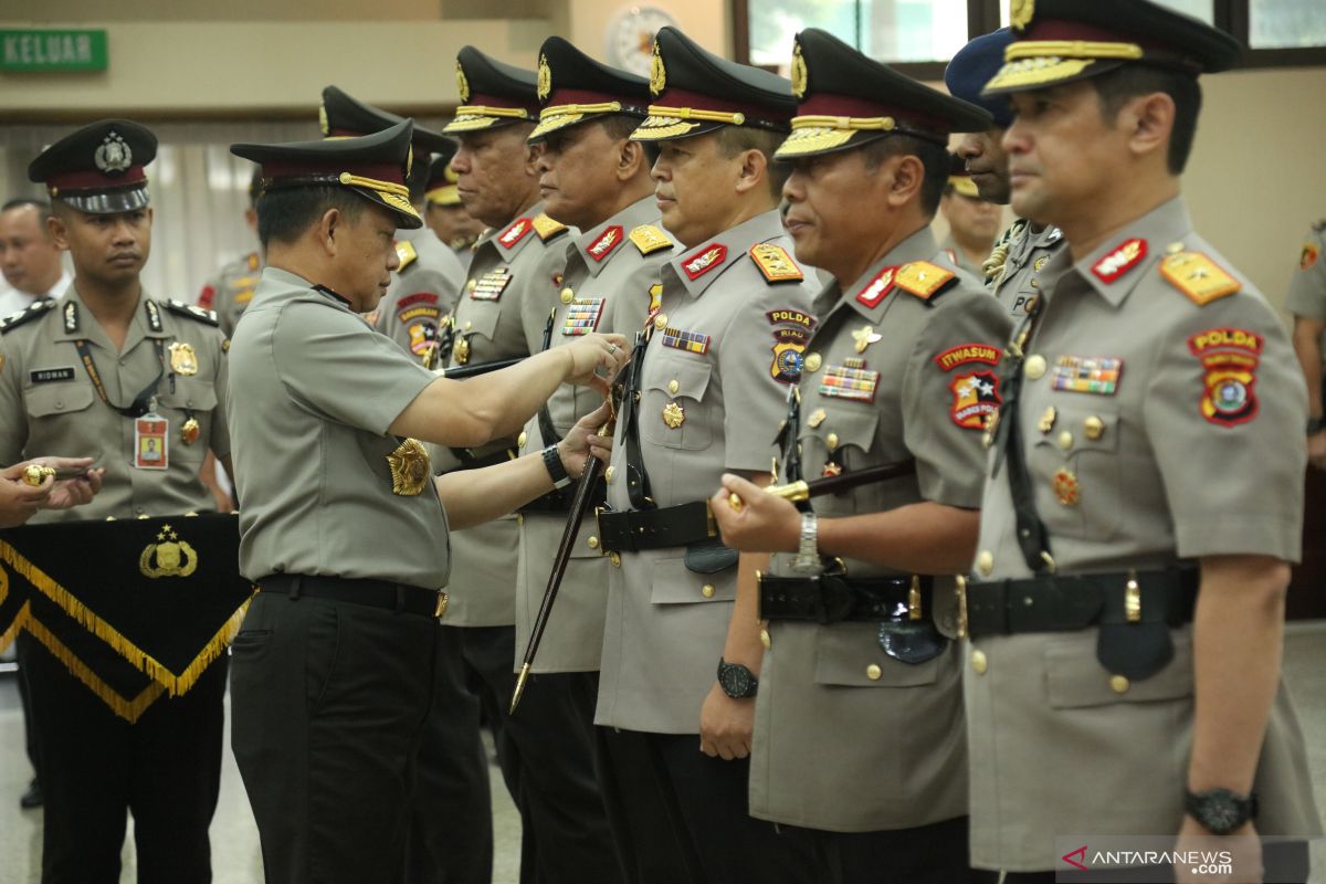 WALHI : pekerjaan rumah besar tunggu Kapolda Riau baru