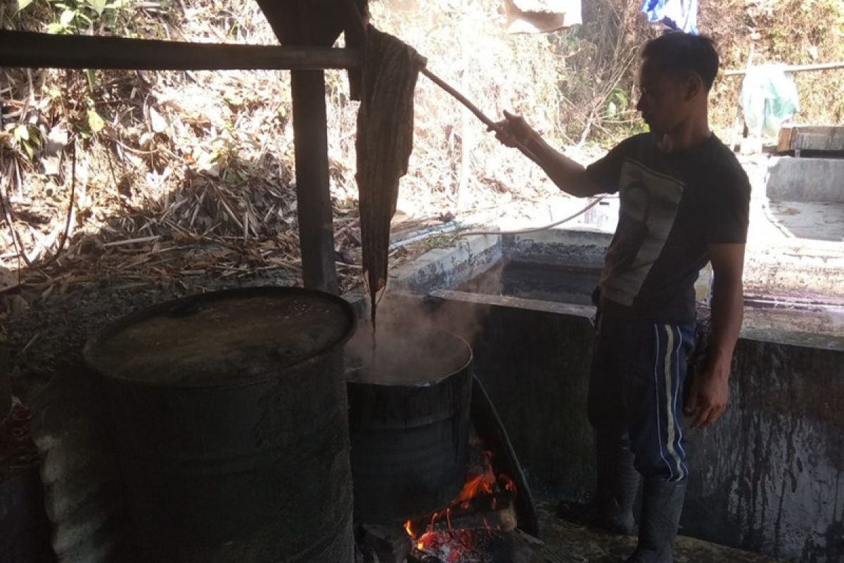 Kerajinan batik etnik Badui diminati pasar Vietnam