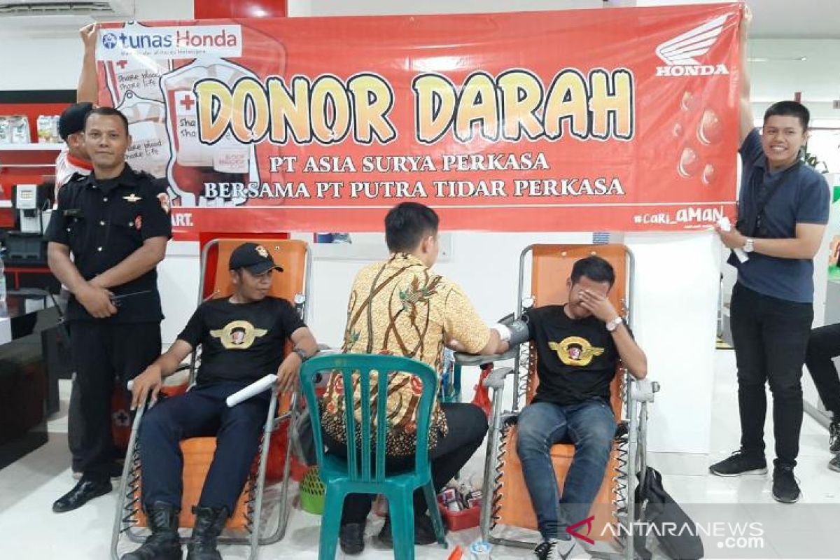 Asia Surya Perkasa-Tidar Perkasa gelar aksi kemanusiaan donor darah