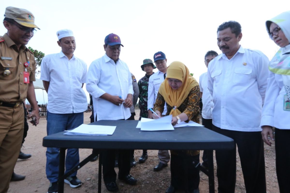 Gubernur Kalsel berkantor di Posko Karhutla Banjarbaru