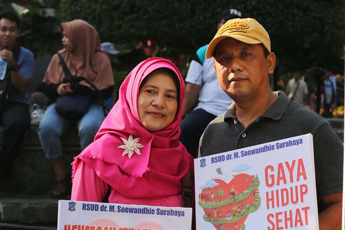 Gaya hidup sehat terus disosialisasikan di Surabaya