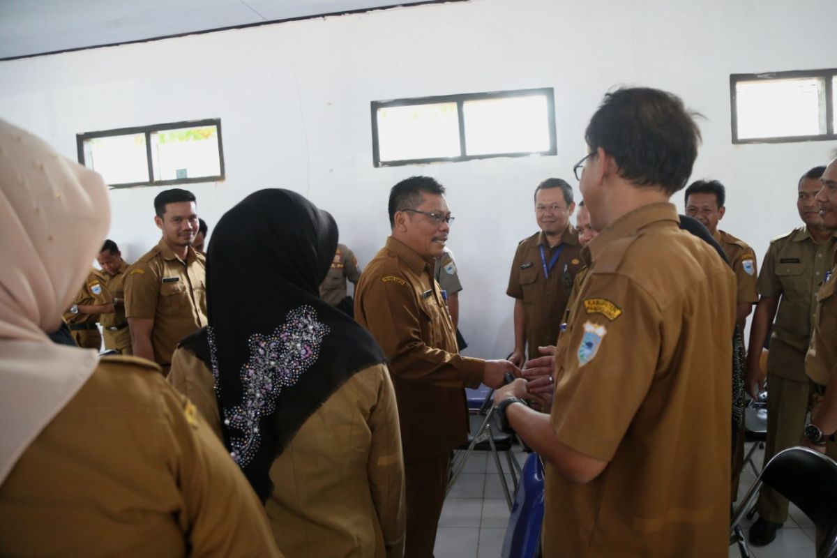 Tingkatkan keamanan dan pegawasan pangan, DKP Pandeglang gelar rakor